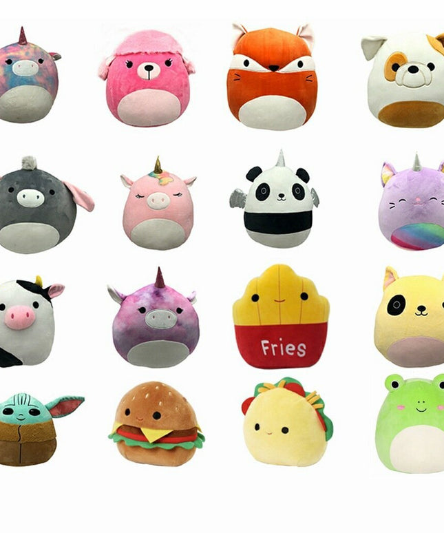 Pliušinis žaislas HappyJoe, burgeris, 20 cm