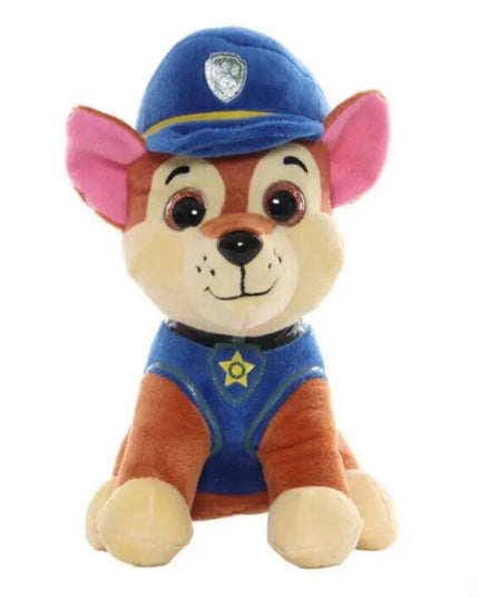 Pliušinis žaislas HappyJoe Šunyčiai patruliai, Chase, 25 cm