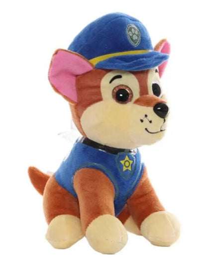 Pliušinis žaislas HappyJoe Šunyčiai patruliai, Chase, 25 cm