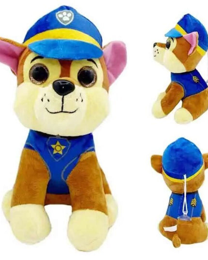 Pliušinis žaislas HappyJoe Šunyčiai patruliai, Chase, 25 cm