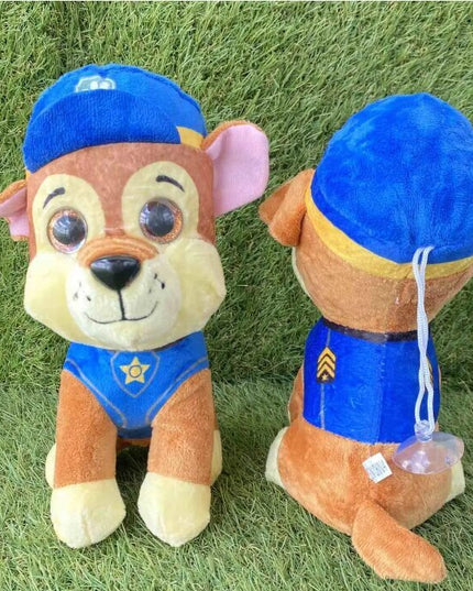 Pliušinis žaislas HappyJoe Šunyčiai patruliai, Chase, 25 cm