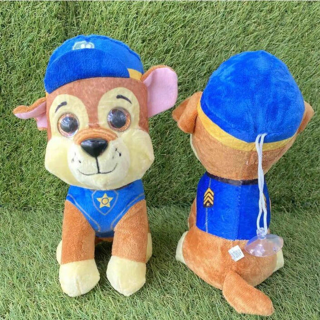 Pliušinis žaislas HappyJoe Šunyčiai patruliai, Chase, 25 cm