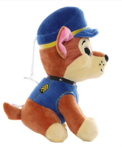 Pliušinis žaislas HappyJoe Šunyčiai patruliai, Chase, 25 cm