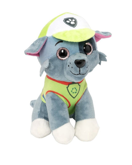 Minkštas pliušinis žaislas HappyJoe Šunyčiai patruliai, Rocky, 21 cm