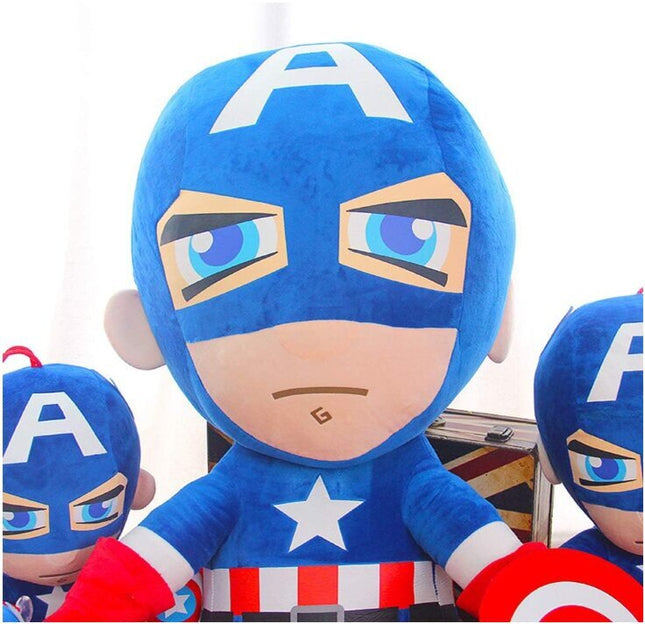 Pliušinis žaislas HappyJoe Superherojus, Captain America, 27 cm