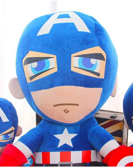 Pliušinis žaislas HappyJoe Superherojus, Captain America, 27 cm