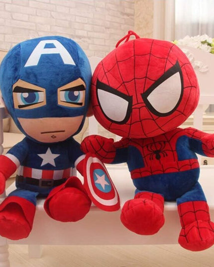 Pliušinis žaislas HappyJoe Superherojus, Captain America, 27 cm