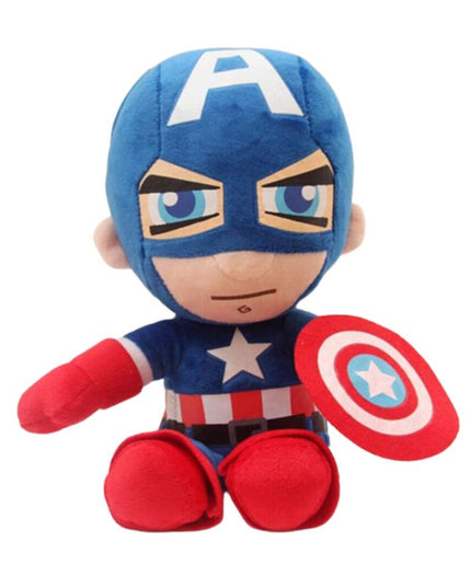 Pliušinis žaislas HappyJoe Superherojus, Captain America, 27 cm