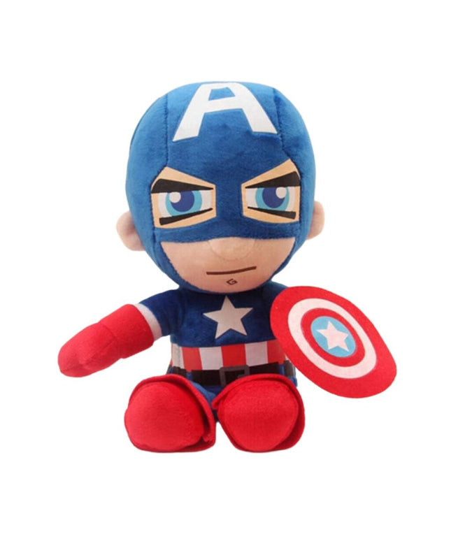 Pliušinis žaislas HappyJoe Superherojus, Captain America, 27 cm
