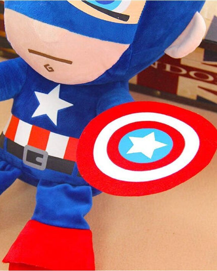 Pliušinis žaislas HappyJoe Superherojus, Captain America, 27 cm
