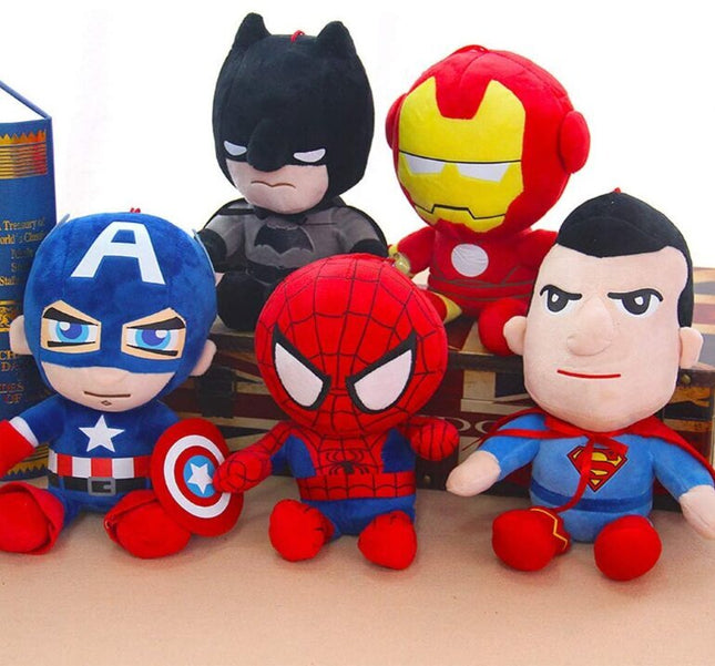 Pliušinis žaislas HappyJoe Iron Man, 27 cm