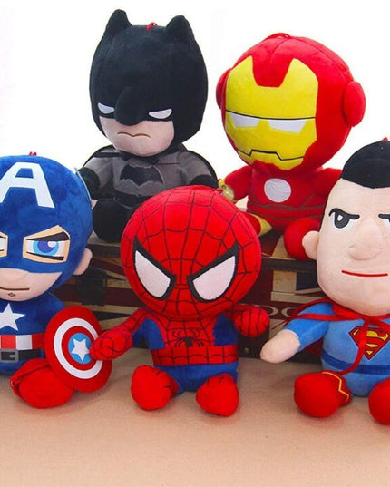 Pliušinis žaislas HappyJoe Iron Man, 27 cm