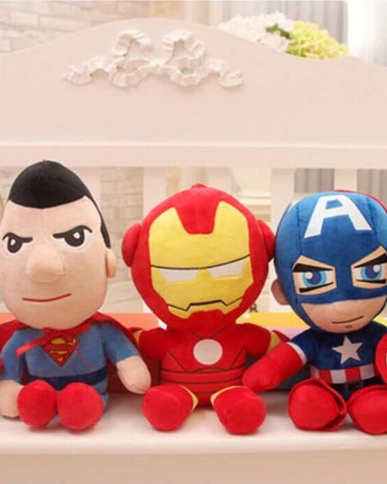 Pliušinis žaislas HappyJoe Iron Man, 27 cm