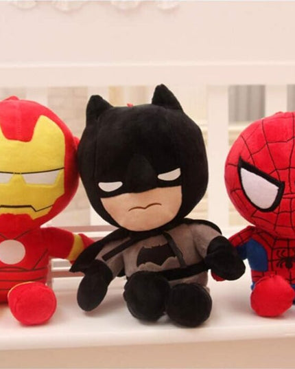 Pliušinis žaislas HappyJoe Iron Man, 27 cm