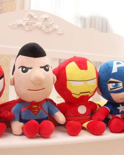 Pliušinis žaislas HappyJoe Superherojus, Super Man, 27 cm