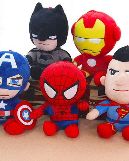 Pliušinis žaislas HappyJoe Superherojus, Super Man, 27 cm