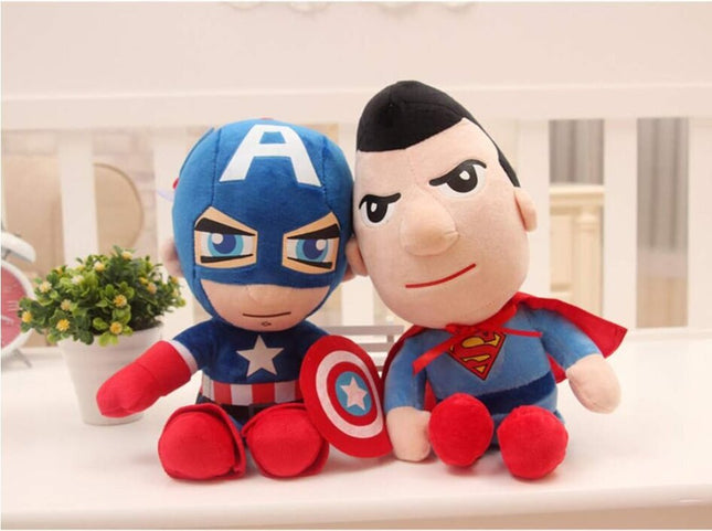 Pliušinis žaislas HappyJoe Superherojus, Super Man, 27 cm