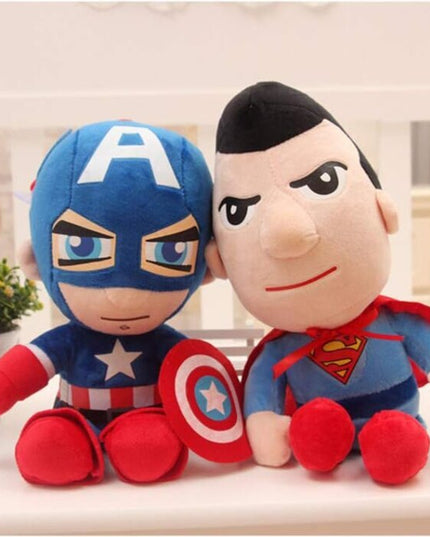 Pliušinis žaislas HappyJoe Superherojus, Super Man, 27 cm