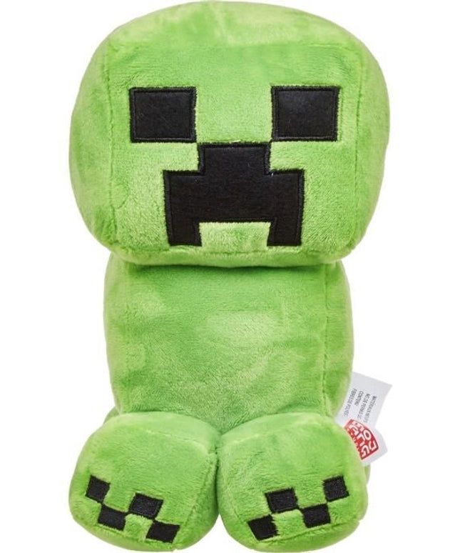 Pliušinis žaislas Minecraft Creeper, 20 cm