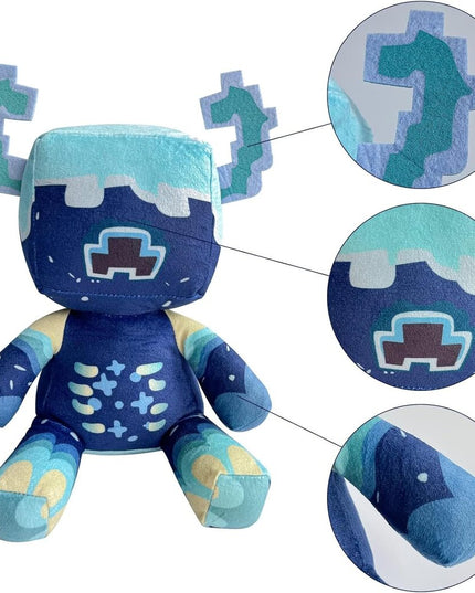Pliušinis žaislas Minecraft Warden HappyJoe, 25 cm