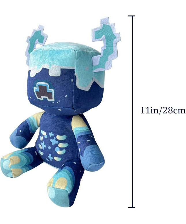 Pliušinis žaislas Minecraft Warden HappyJoe, 25 cm