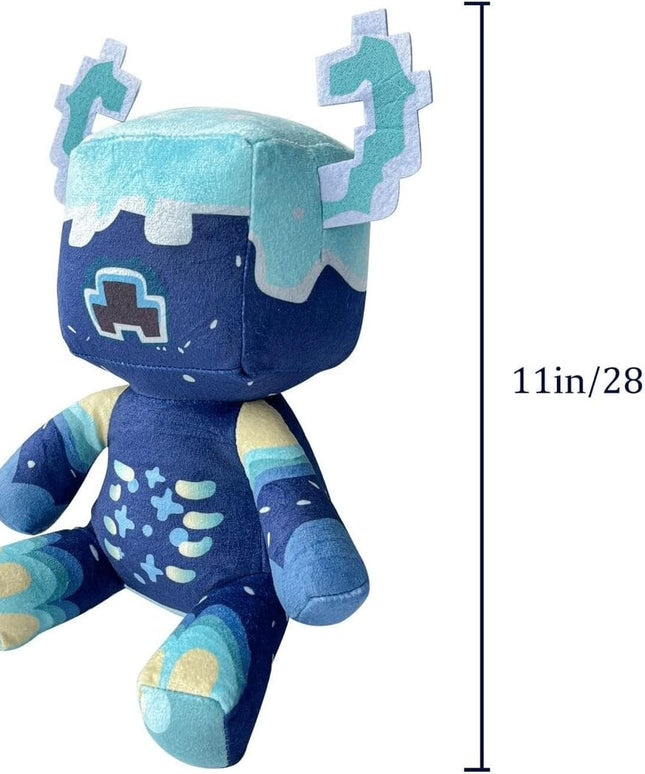 Pliušinis žaislas Minecraft Warden HappyJoe, 25 cm