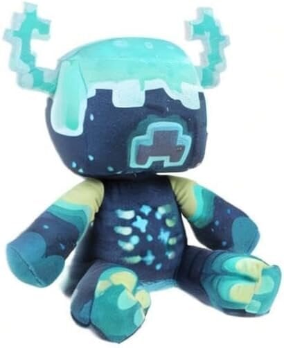 Pliušinis žaislas Minecraft Warden HappyJoe, 25 cm