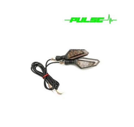 Posūkio žibintas PULSE, BLADE 12V, dešinė