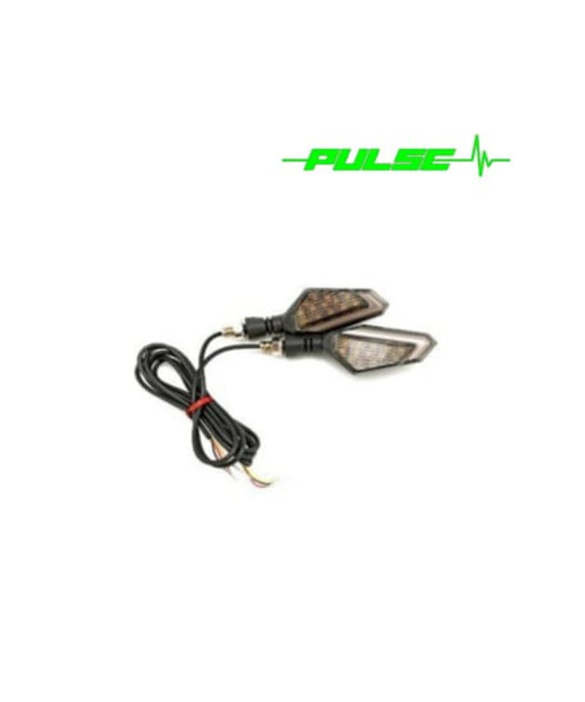 Posūkio žibintas PULSE, BLADE 12V, dešinė