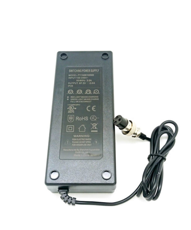 Premium įkroviklis 67.2V 2A ( 60V Baterijai ) Teverun VSETT Blade