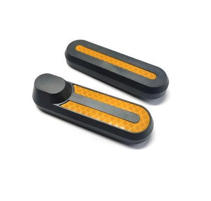 Priekinio rato / variklio varžtų apsauginis dangtelis su atšvaitais (1 vnt.) XIAOMI 1S / Essential / PRO2 / Mi 3