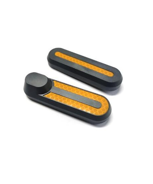 Priekinio rato / variklio varžtų apsauginis dangtelis su atšvaitais (1 vnt.) XIAOMI 1S / Essential / PRO2 / Mi 3