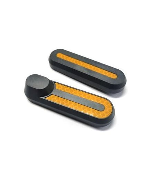 Priekinio rato / variklio varžtų apsauginis dangtelis su atšvaitais (1 vnt.) XIAOMI 1S / Essential / PRO2 / Mi 3