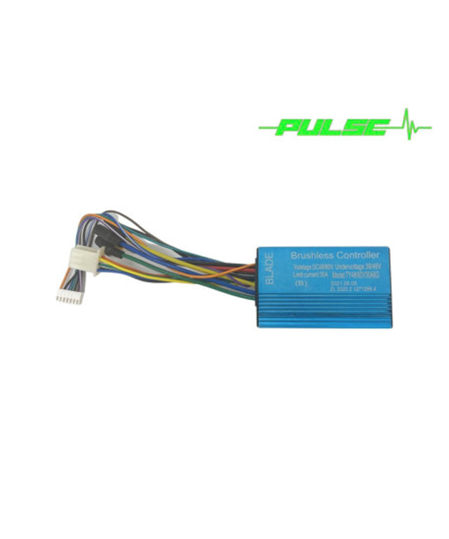 Priekinis (B) (60V 30A) 2021 DAMAO BLADE 10, PULSE 10, BLADE X PRO