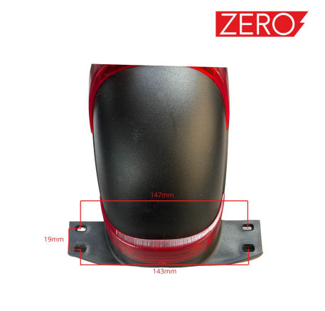 Priekinis purvasaugis ZERO 10X