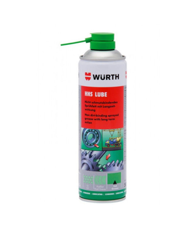 Purškiamasis tirštas tepalas elektriniams paspirtukams WURTH HHS LUBE 500 ml