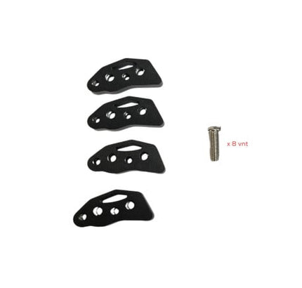 Purvasaugių poveržlės 10 colių padangoms montuoti Teverun Blade Mini / Mini Pro (4 vnt.)