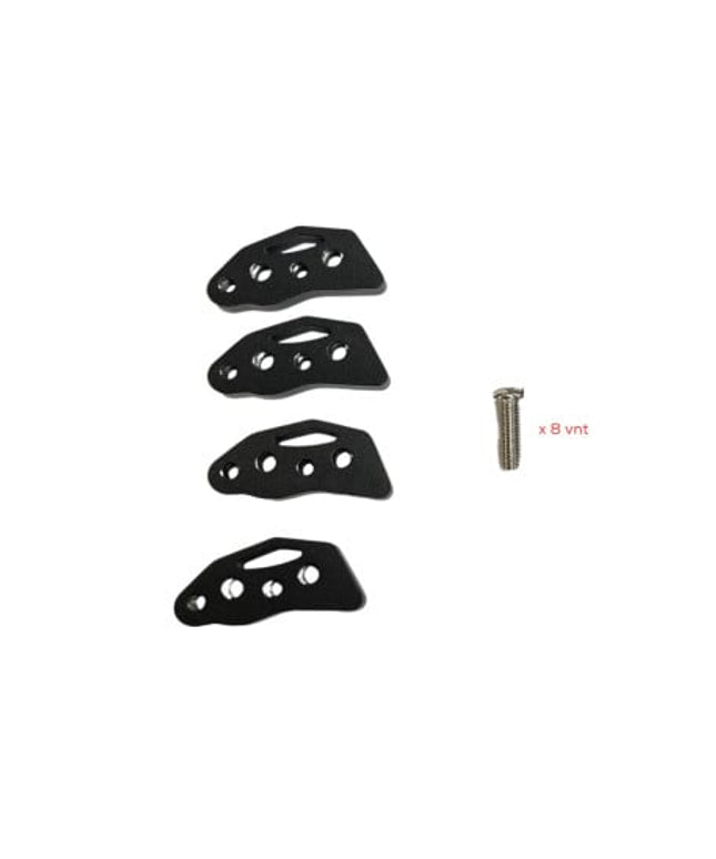 Purvasaugių poveržlės 10 colių padangoms montuoti Teverun Blade Mini / Mini Pro (4 vnt.)