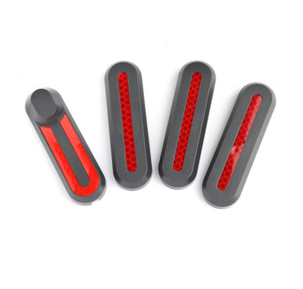 Ratų varžtų apsauginiai dangteliai su šviesą atspindinčiais lipdukais XIAOMI M365 / PRO
