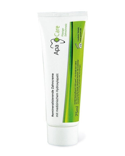 Remineralizuojamoji dantų pasta ApaCare, 75 ml