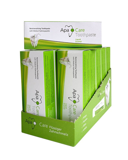 Remineralizuojanti dantų pasta ApaCare, 12x75ml