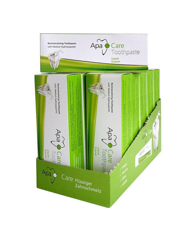Remineralizuojanti dantų pasta ApaCare, 12x75ml