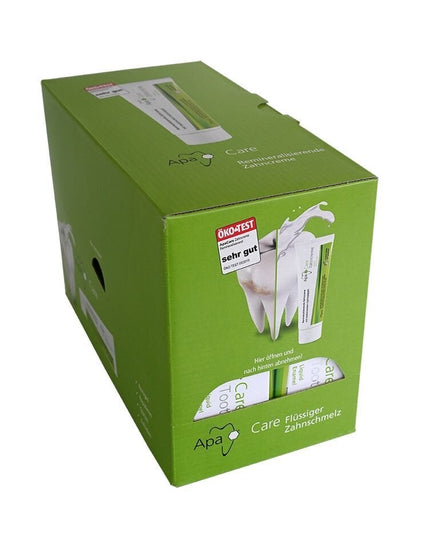 Remineralizuojanti dantų pasta ApaCare, 12x75ml