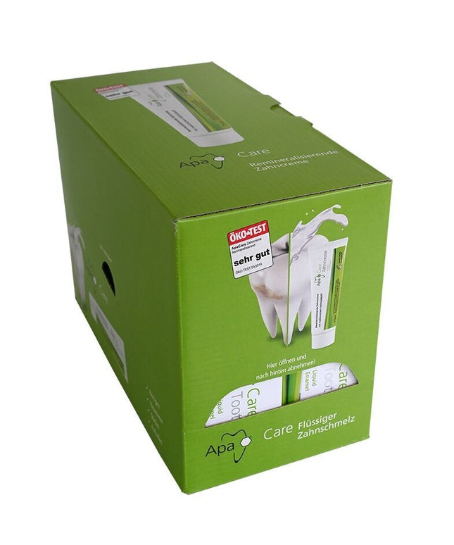 Remineralizuojanti dantų pasta ApaCare, 12x75ml