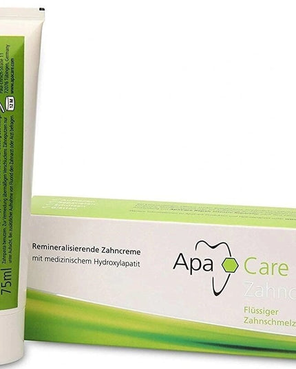 Remineralizuojanti dantų pasta ApaCare, 2x75 ml