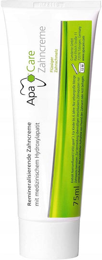 Remineralizuojanti dantų pasta ApaCare, 3x75ml