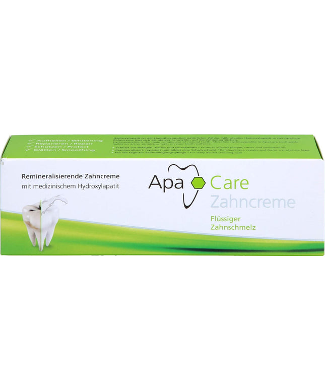 Remineralizuojanti dantų pasta ApaCare, 3x75ml