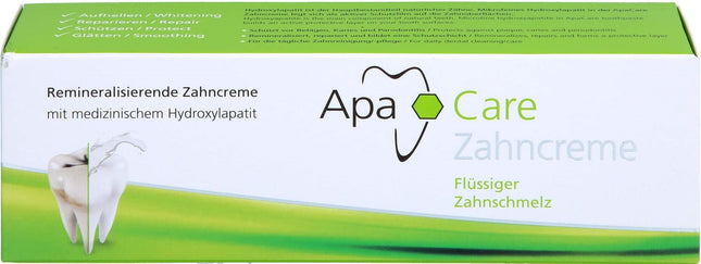 Remineralizuojanti dantų pasta ApaCare, 75ml, RDA 50