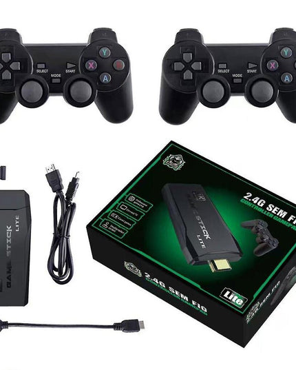 Retro TV žaidimų konsolė 4K HDMI, 128GB, su 20000 žaidimų