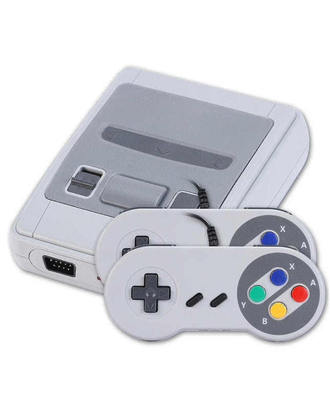 Retro mini TV žaidimų konsolė Snes Built-in, su 620 žaidimų